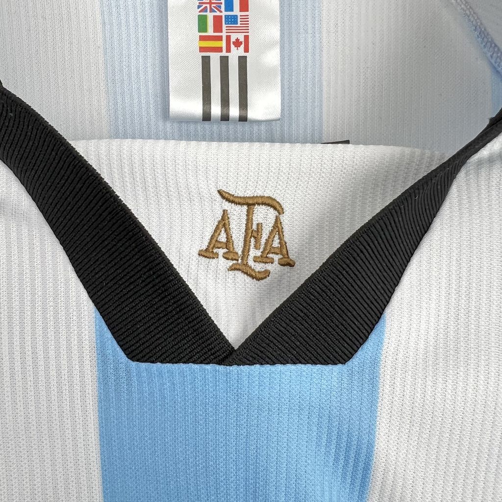 Argentine maillot foot Retro 1998 Manches Longues
