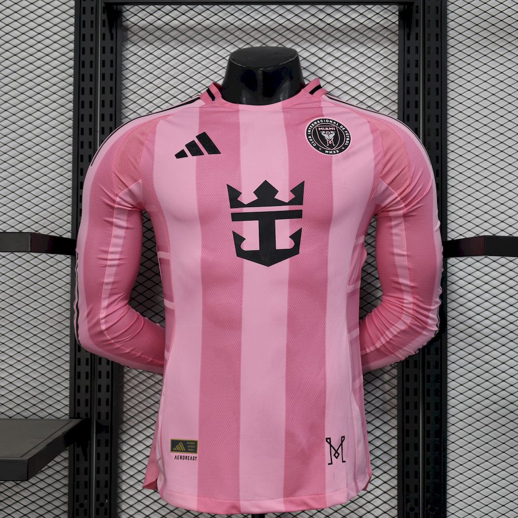 Inter Miami Maillot Foot 2025 2026 Manches Longues