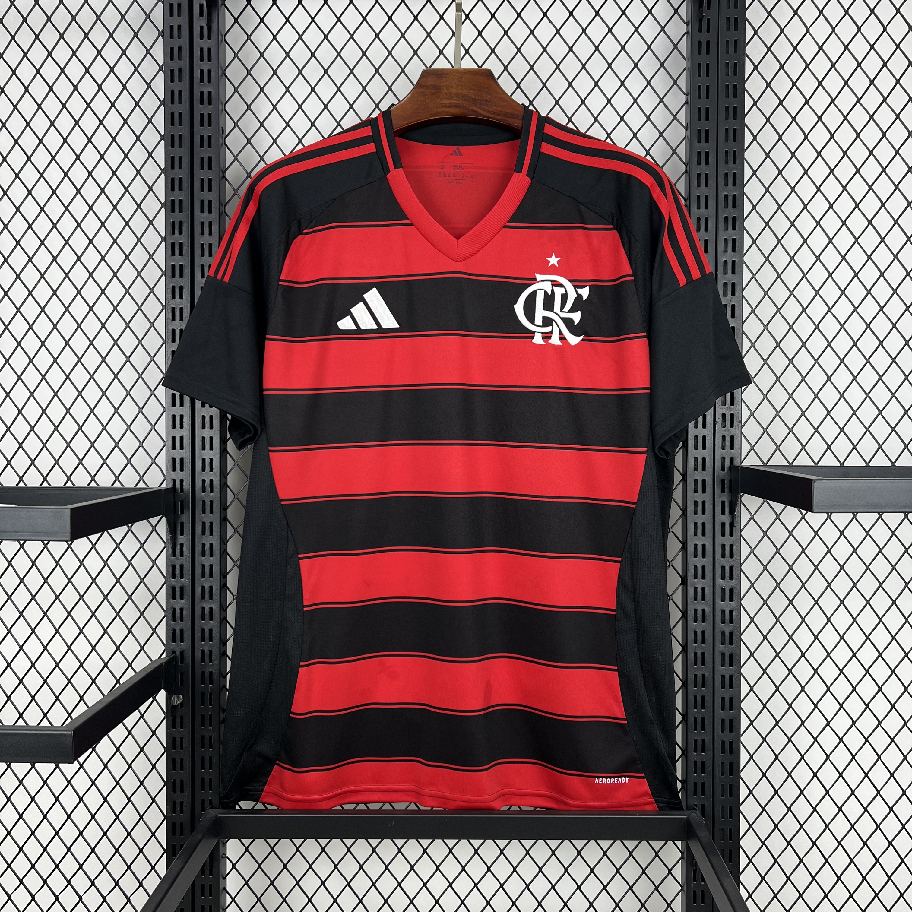 Flamengo maillot foot domicile 2025 2026