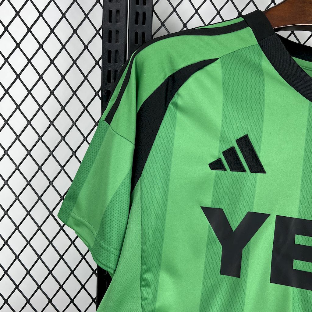Austin maillot foot domicile 2025 2026