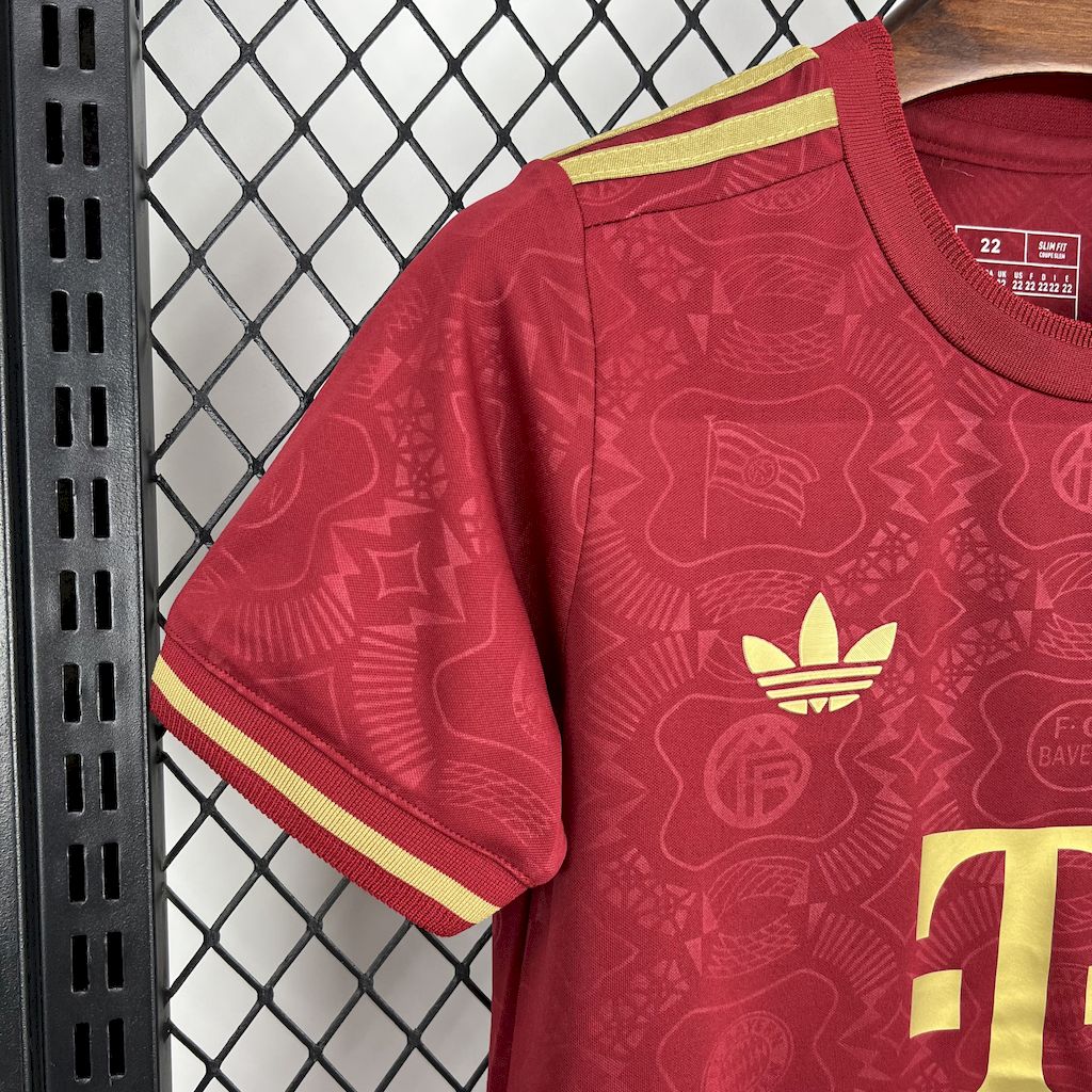 Bayern Munich Kit Enfant Maillot Foot 2025 2026