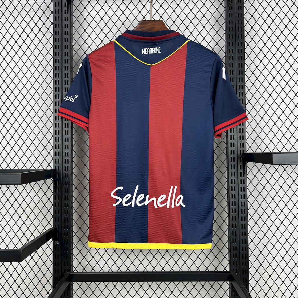 Bologna maillot foot domicile 2024 2025