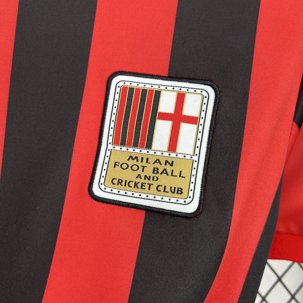 AC MIlan maillot foot 2024 2025