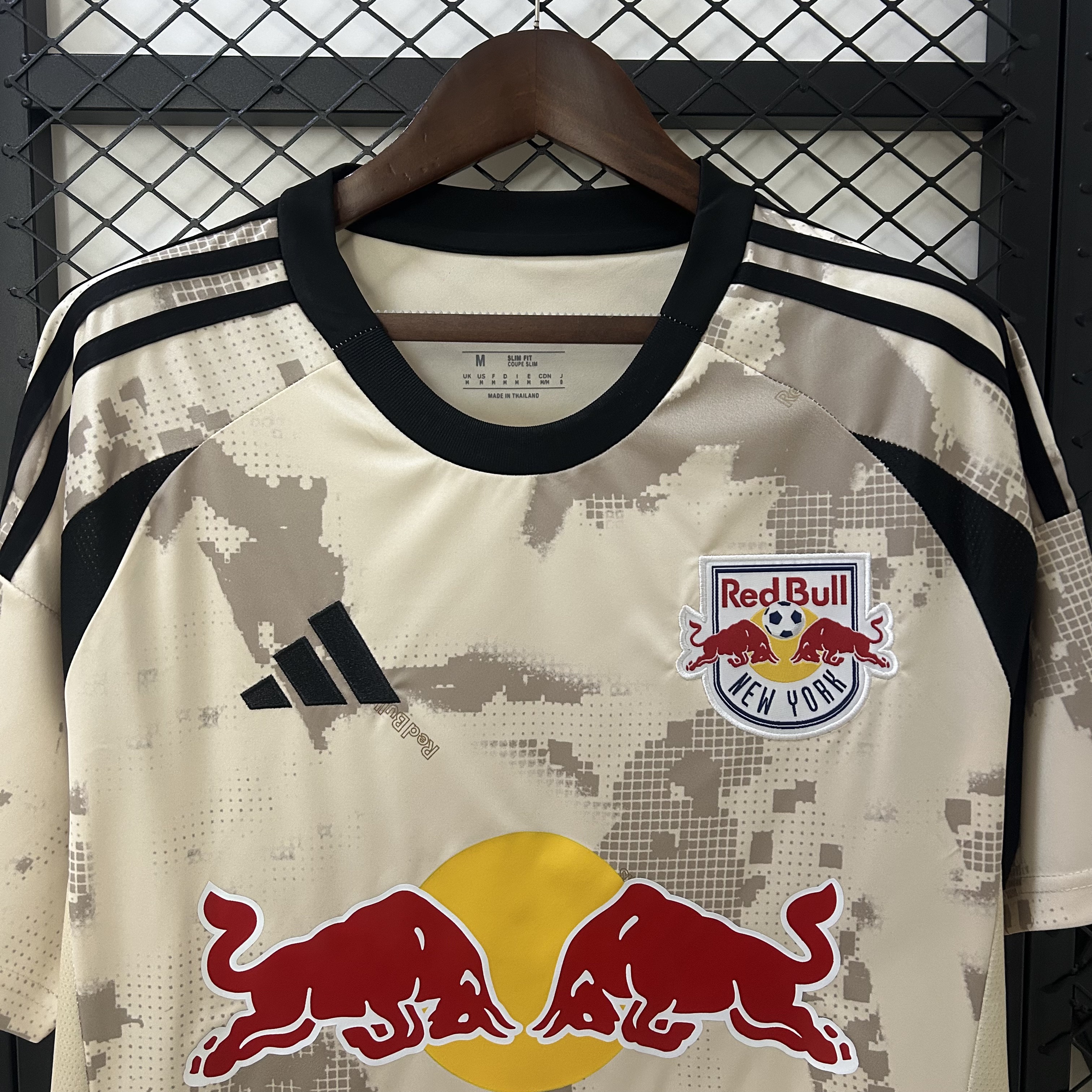 New York Redbulls maillot foot extérieur 2025 2026