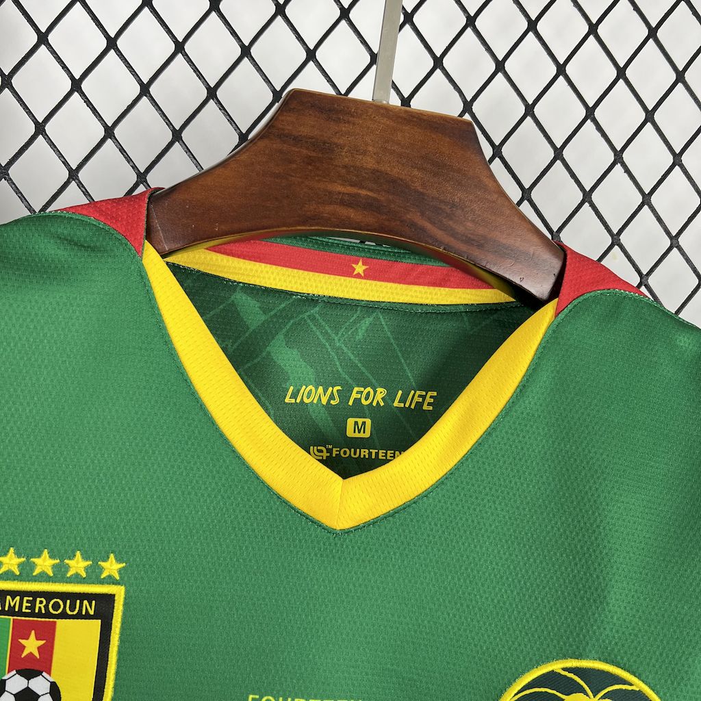 Cameroun maillot foot domicile  2025 2026