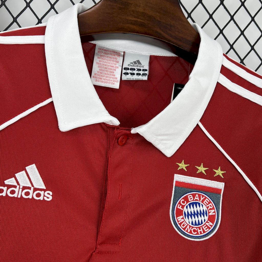 Bayern Munich maillot foot 2005 2006 retro