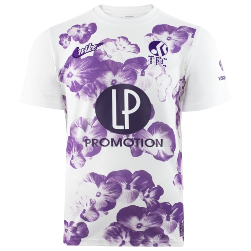 Toulouse FC TFC  maillot foot Third Visionaire 2025 2026