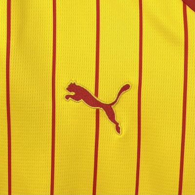 RC Lens maillot foot domicile 2025 2026