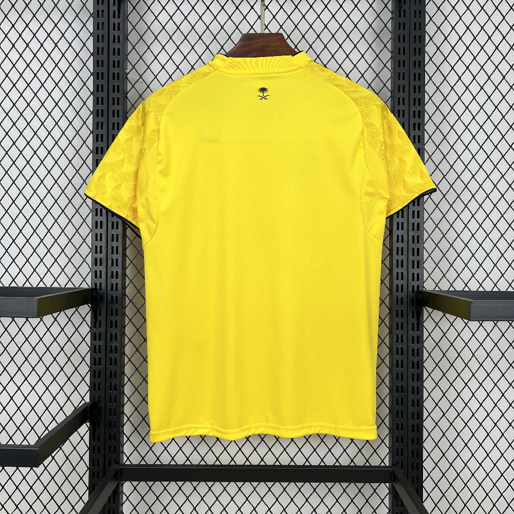 Al Nassr maillot foot domicile 2025 2026