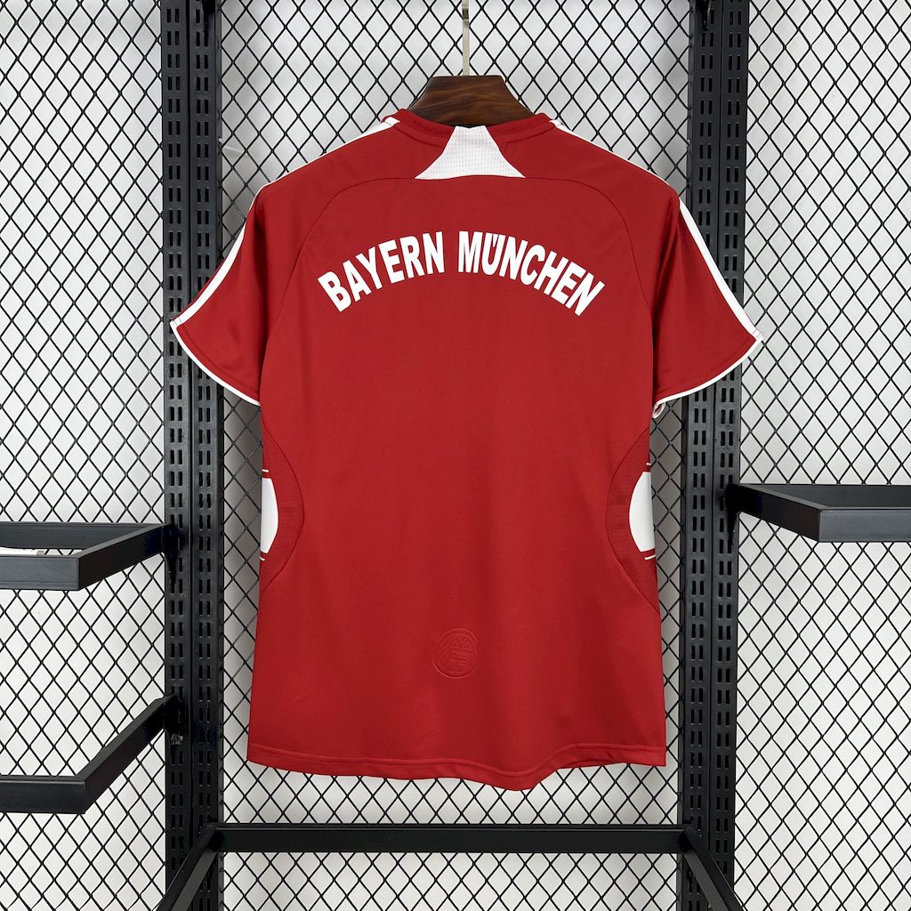 Bayern Munich maillot foot 2007 2008  retro