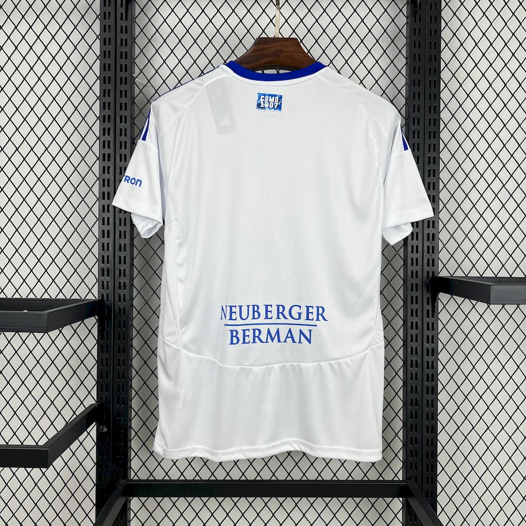 Come Como 1907 maillot foot extérieur 2024 2025