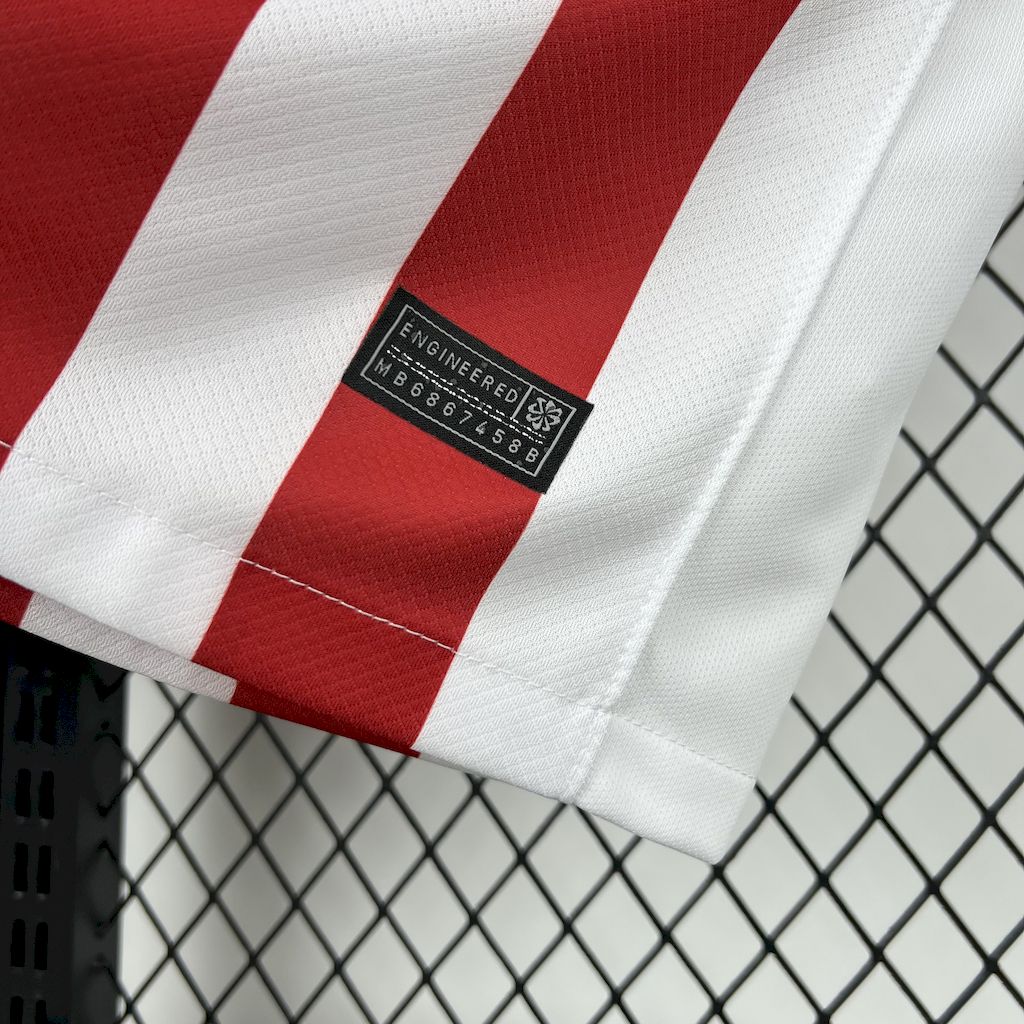 Atletico Madrid maillot foot domicile 2025 2026