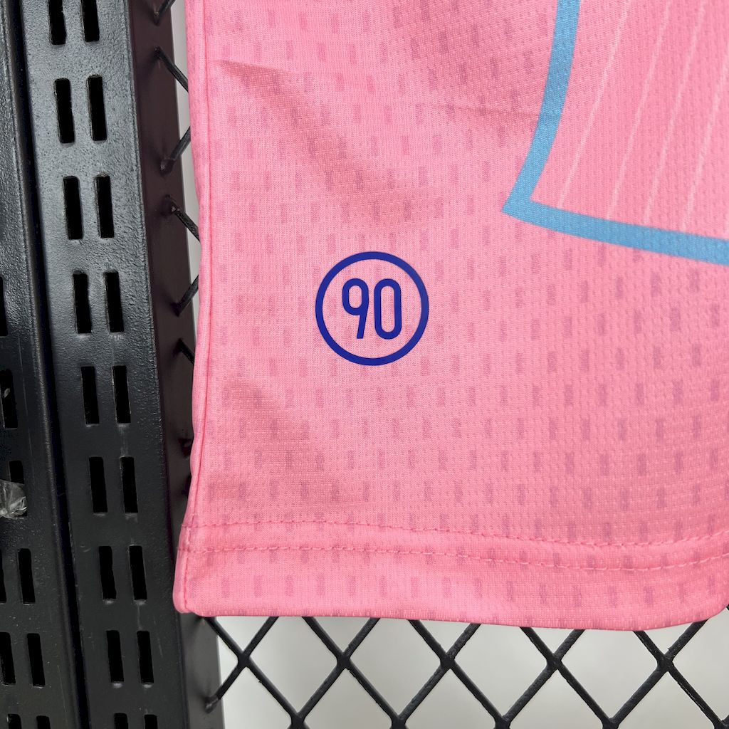 FC Barcelone maillot foot rose 2025 2026