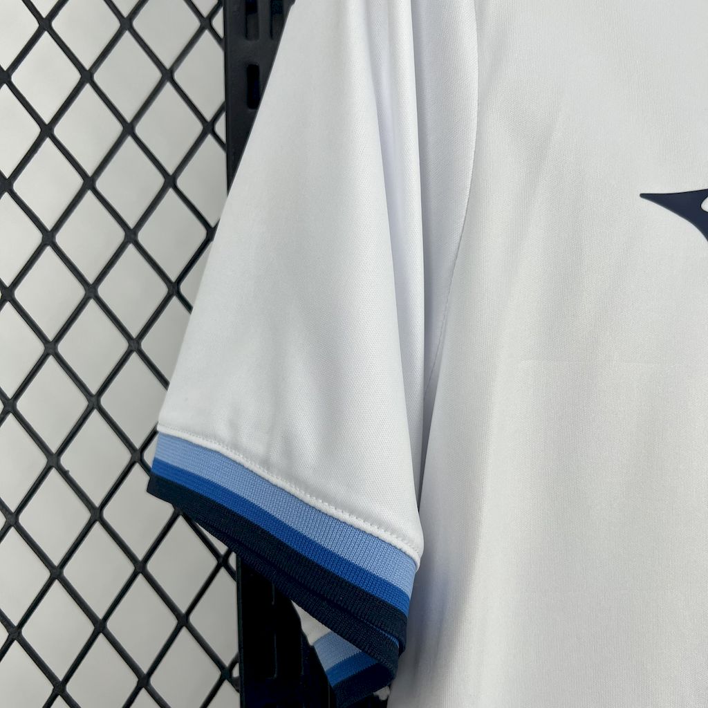 Lazio maillot foot 125 ans anniversaire 2025 2026