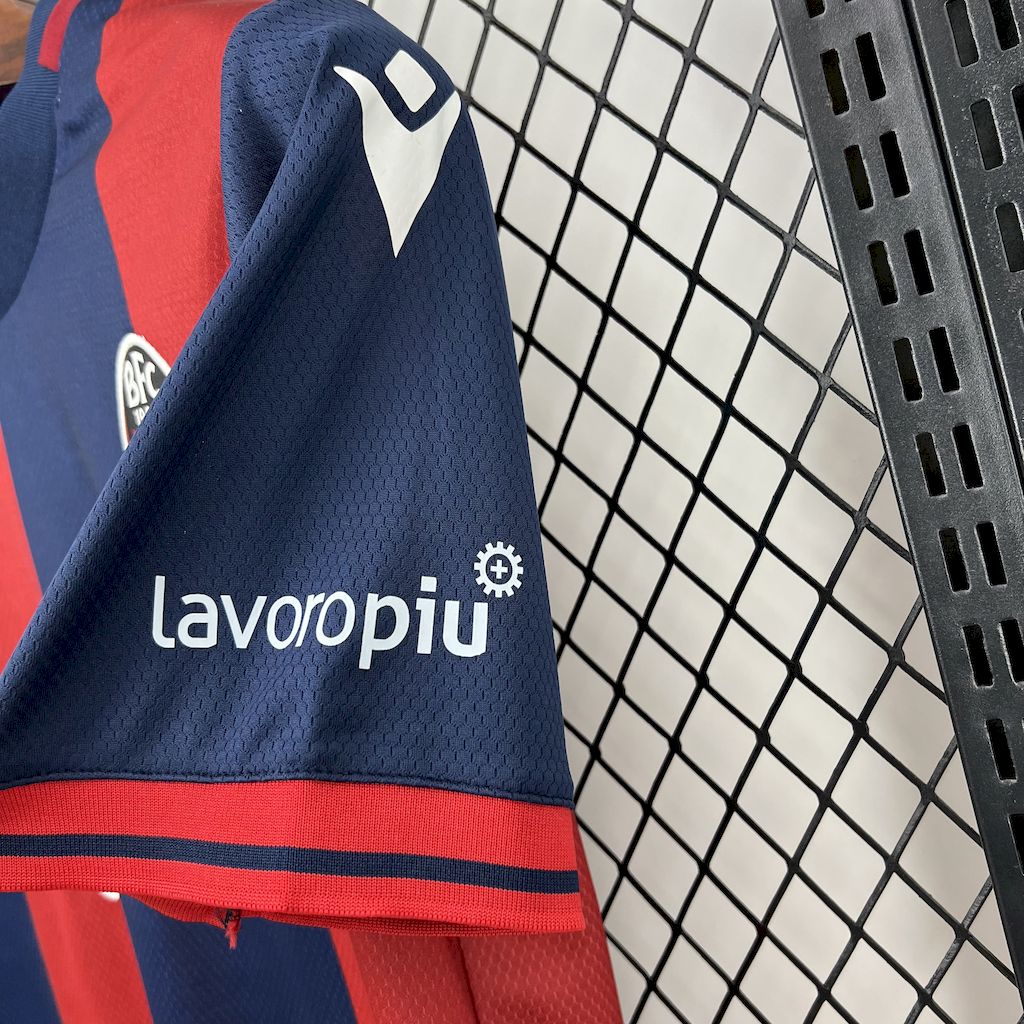 Bologna maillot foot domicile 2024 2025