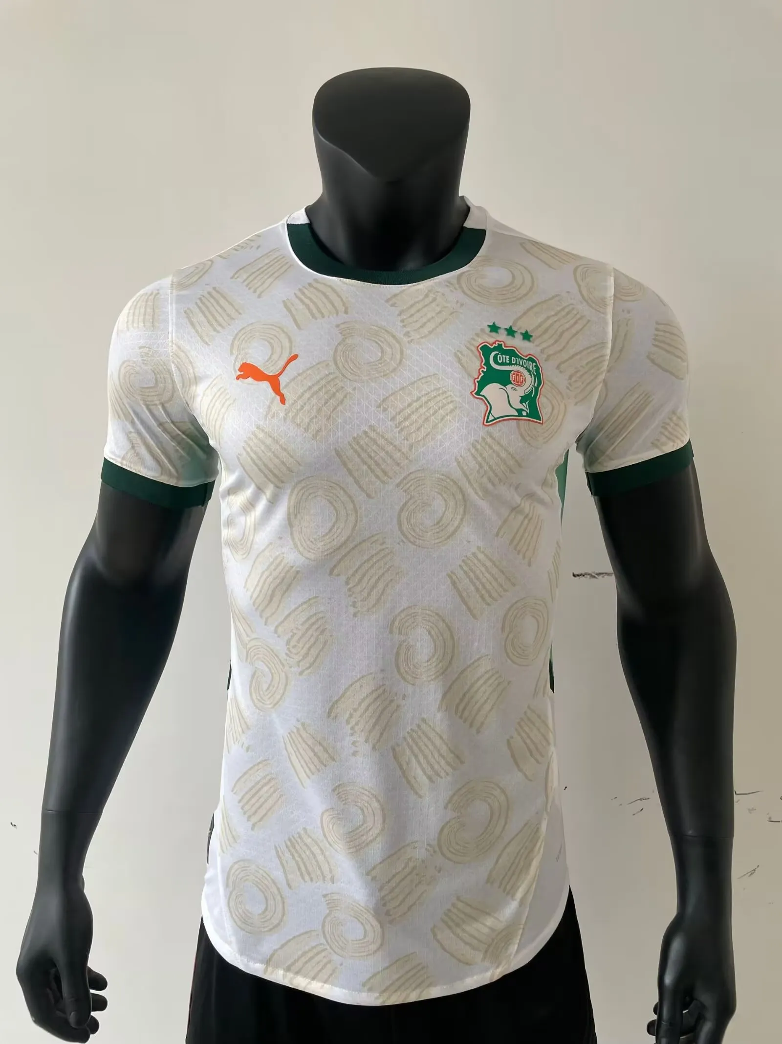 Côte d'Ivoire maillot foot extérieur 2024 2025