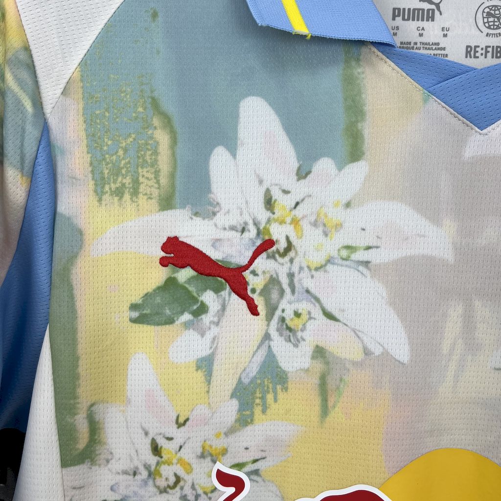 Red Bull Salzburg maillot foot domicile 2025 2026