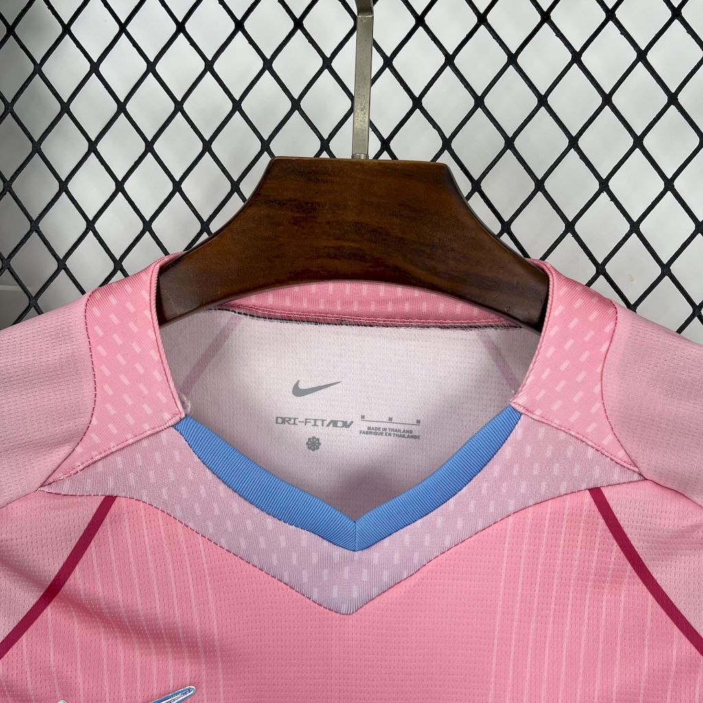 FC Barcelone maillot foot rose 2025 2026