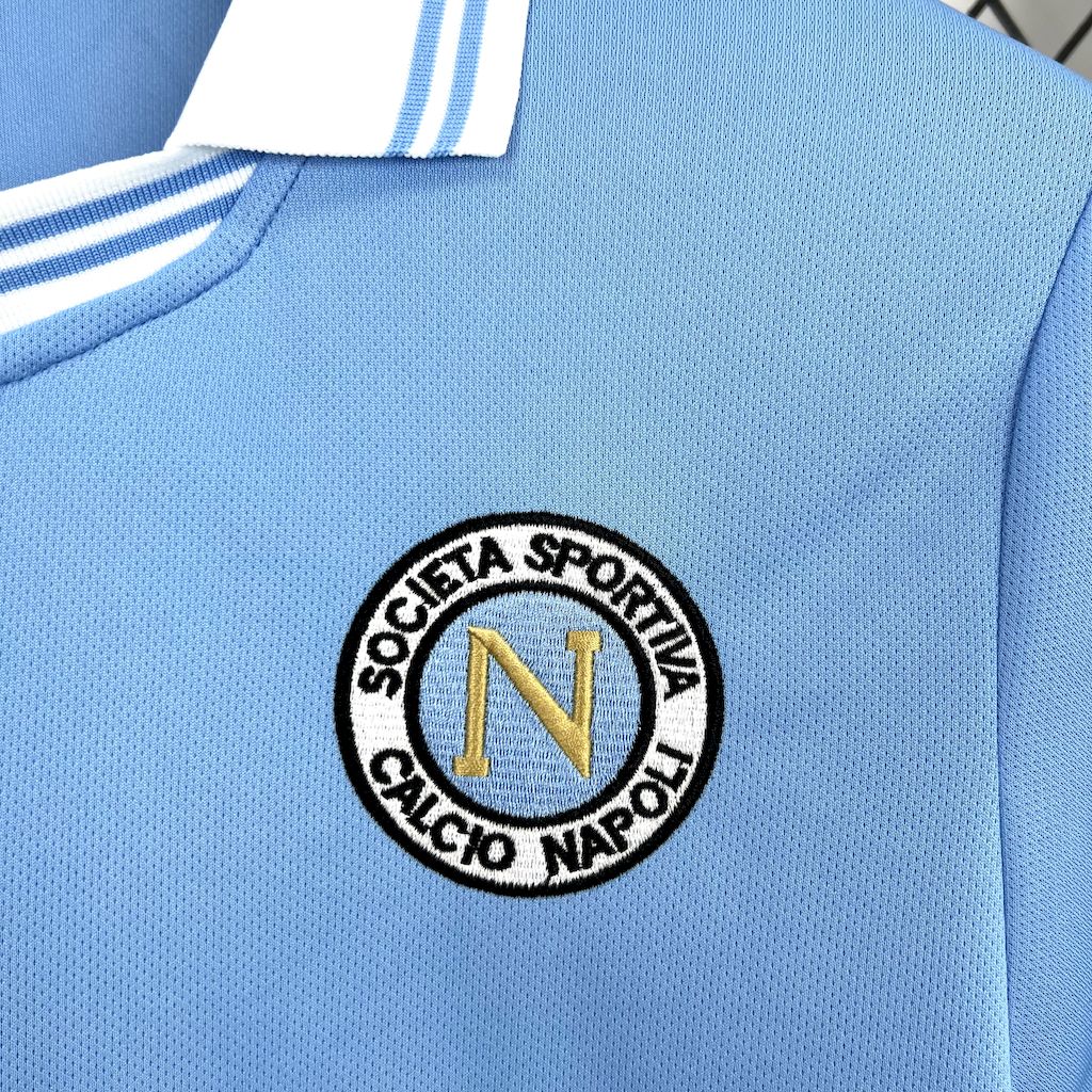 Naples maillot foot 1986 1987  retro