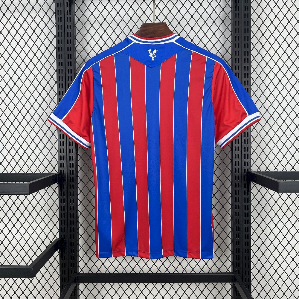 Crystal Palace maillot foot domicile 2025 2026