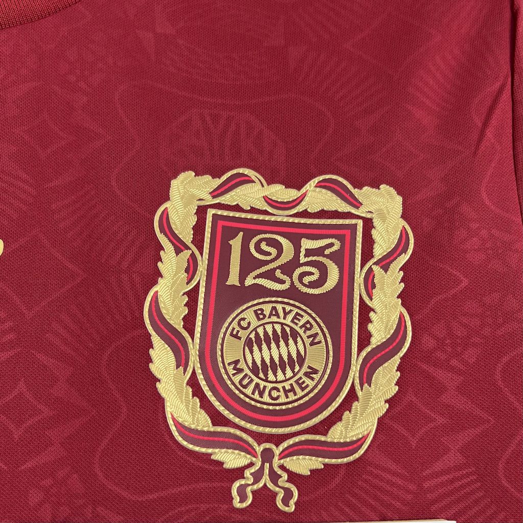 Bayern Munich maillot foot 2025 2026