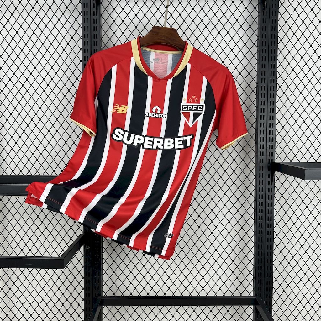 Sao Paulo maillot foot extérieur 2025 2026