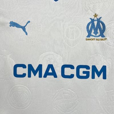 Olympique de Marseille OM  Kit Enfant Maillot Foot 2025 2026