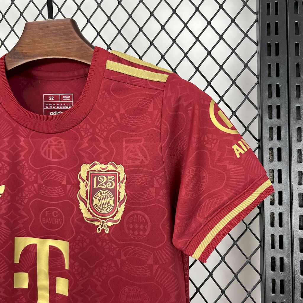 Bayern Munich Kit Enfant Maillot Foot 2025 2026