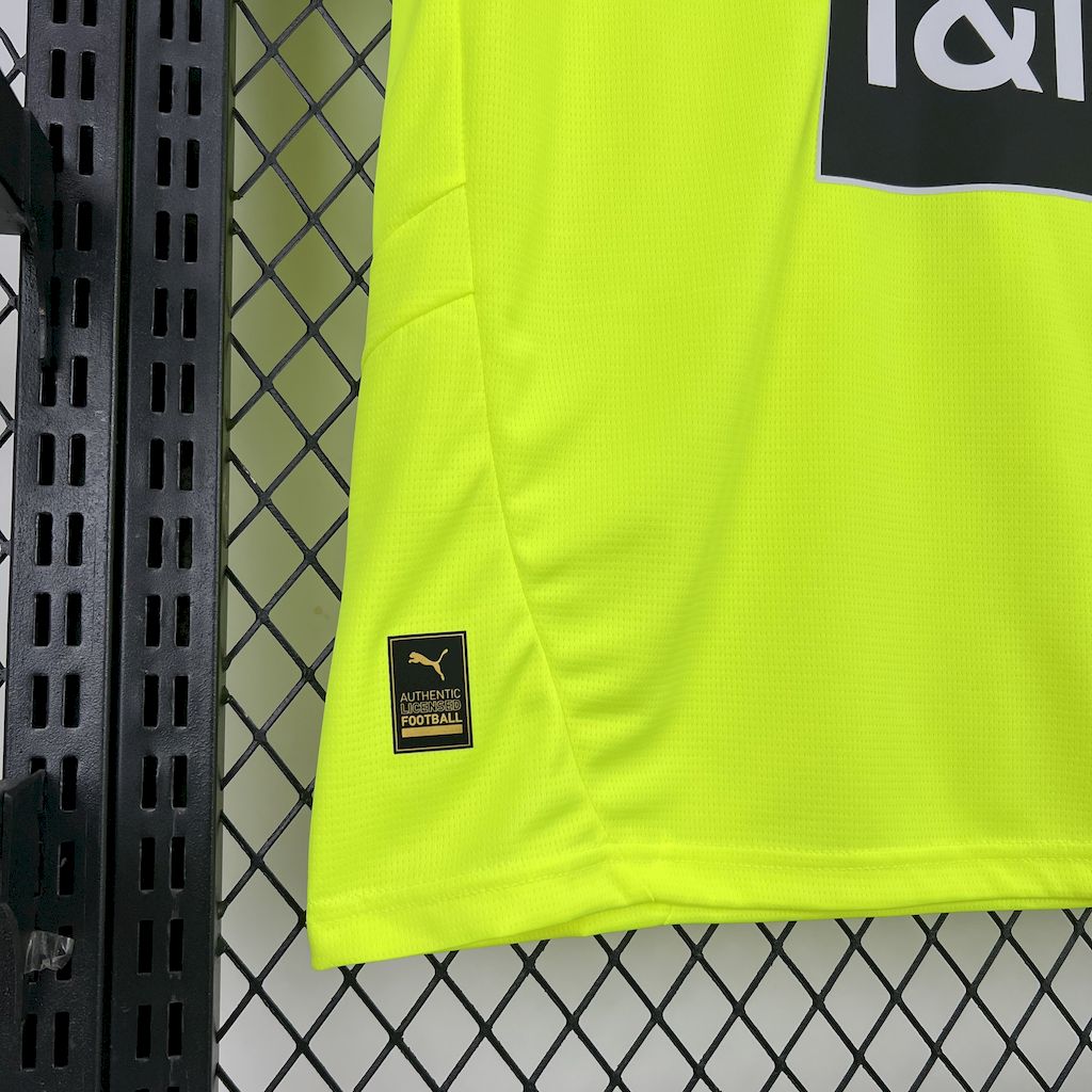 Dortmund maillot foot third 2025 2026