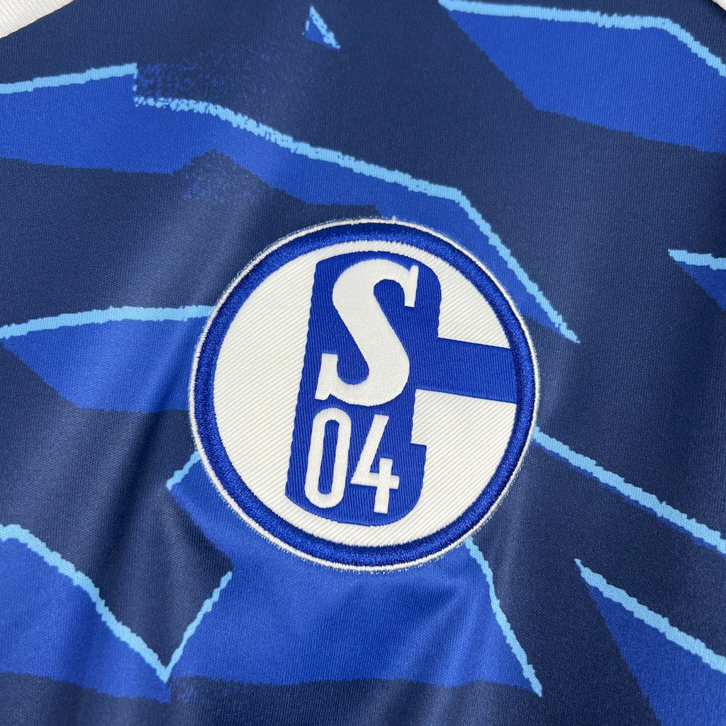 Schalke 04 maillot foot editon speciale 2025 2026