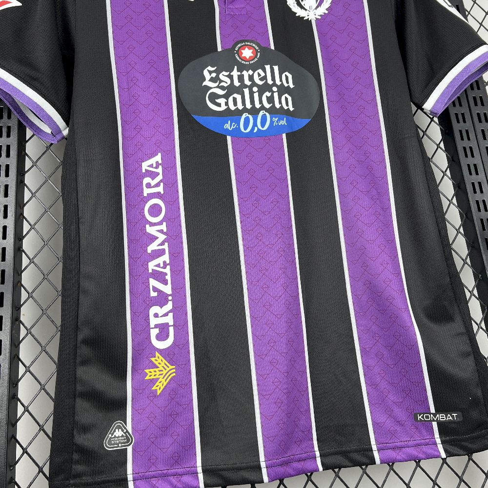 Real Valladolid maillot foot extérieur 2025 2026