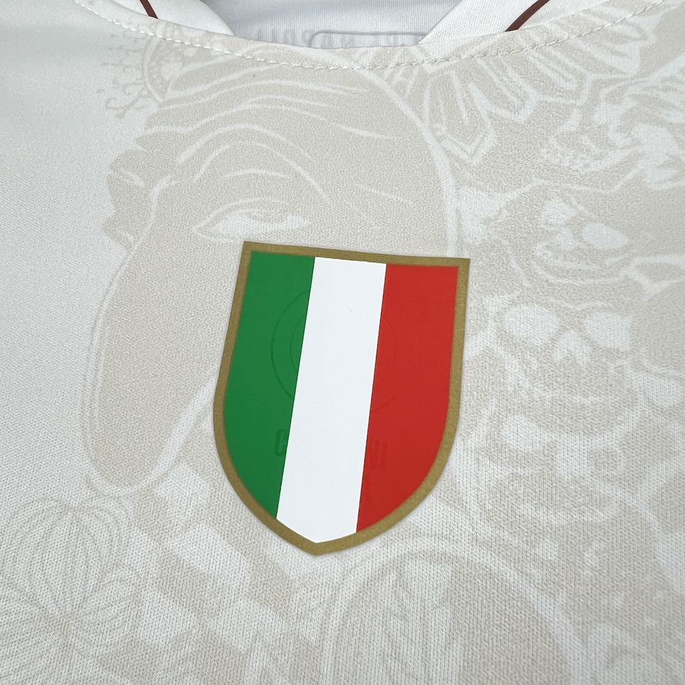 Naples maillot foot extérieur blanc Napoli 2025 2026