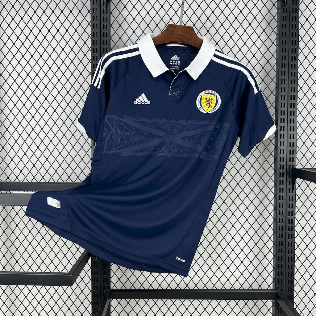 Écosse maillot foot 2012 2014 retro