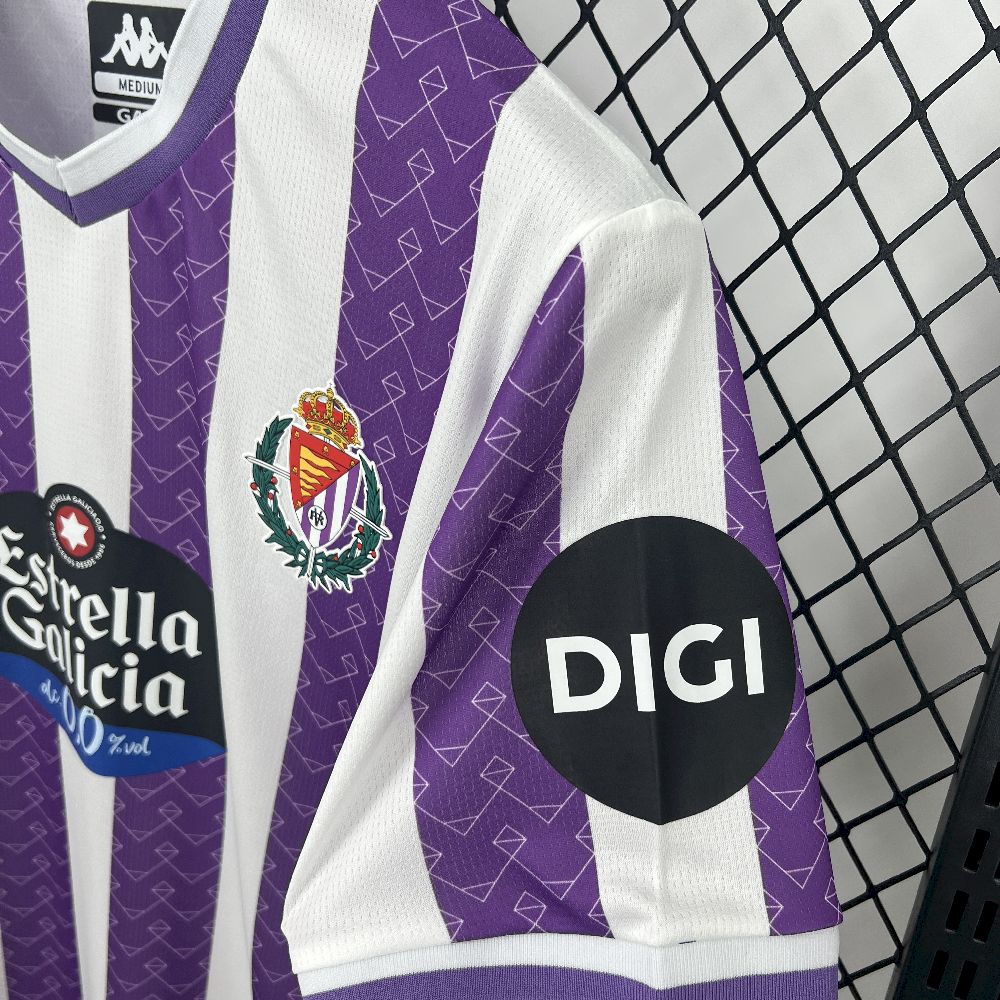 Real Valladolid maillot foot domicile 2025 2026