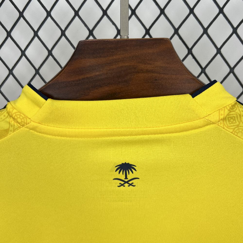 Al Nassr maillot foot domicile 2025 2026