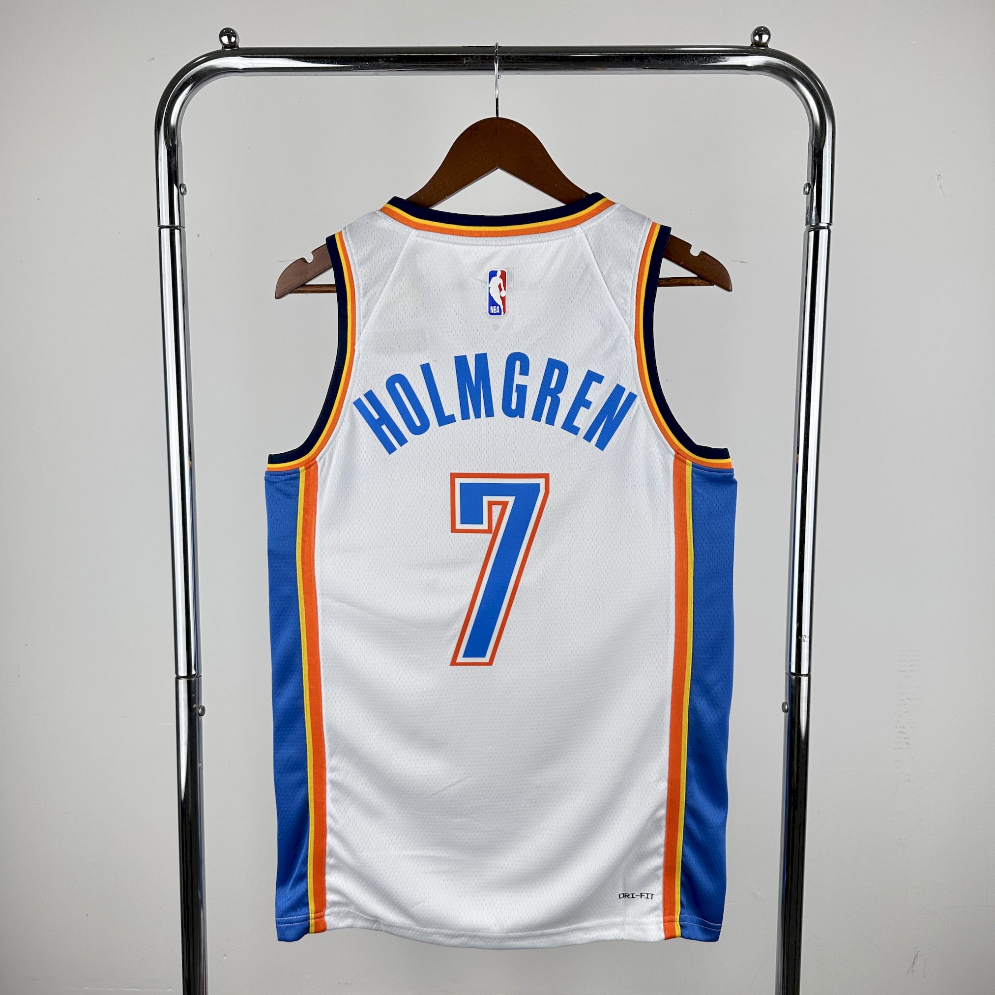 Maillot Oklahoma City Thunder 7 HOLMGREN NBA Basket