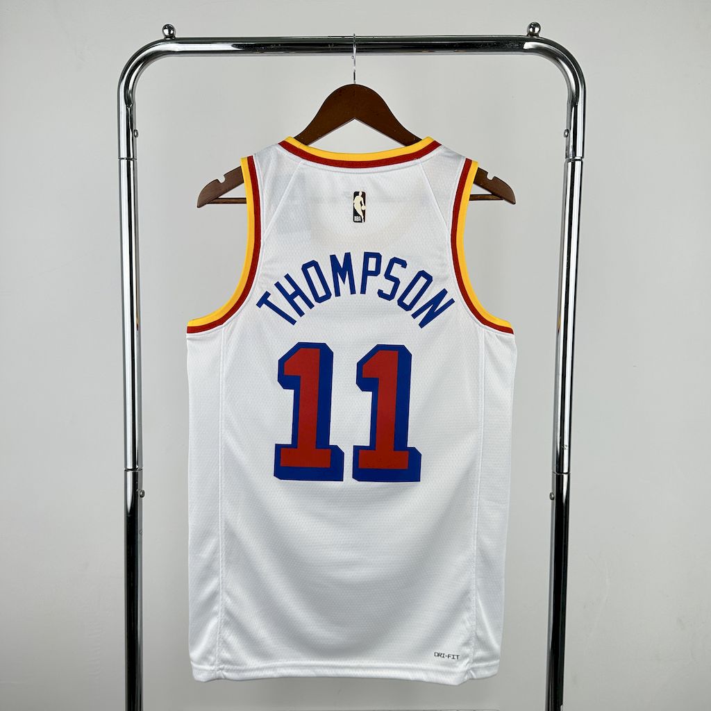 Maillot Golden State Warriors 11 THOMPSON NBA Basket