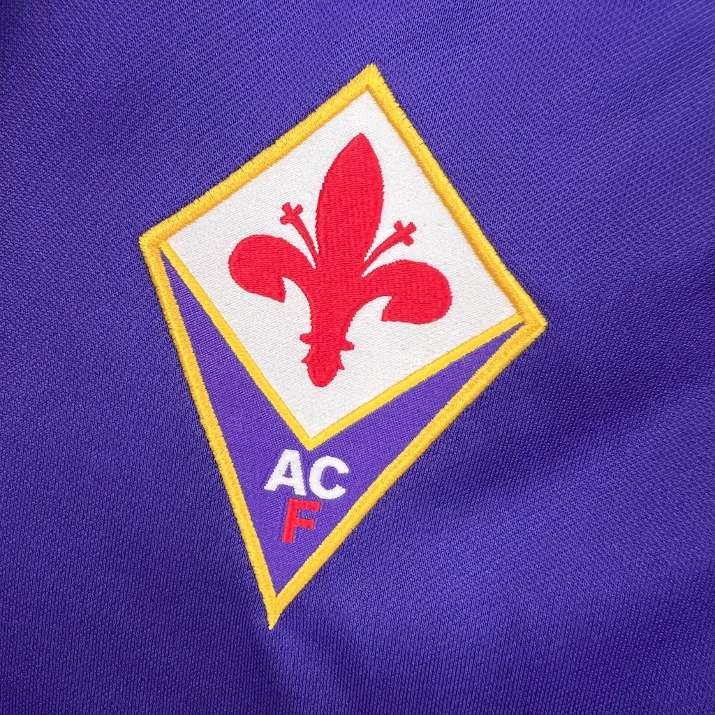 Fiorentina maillot foot 1998 1999 retro