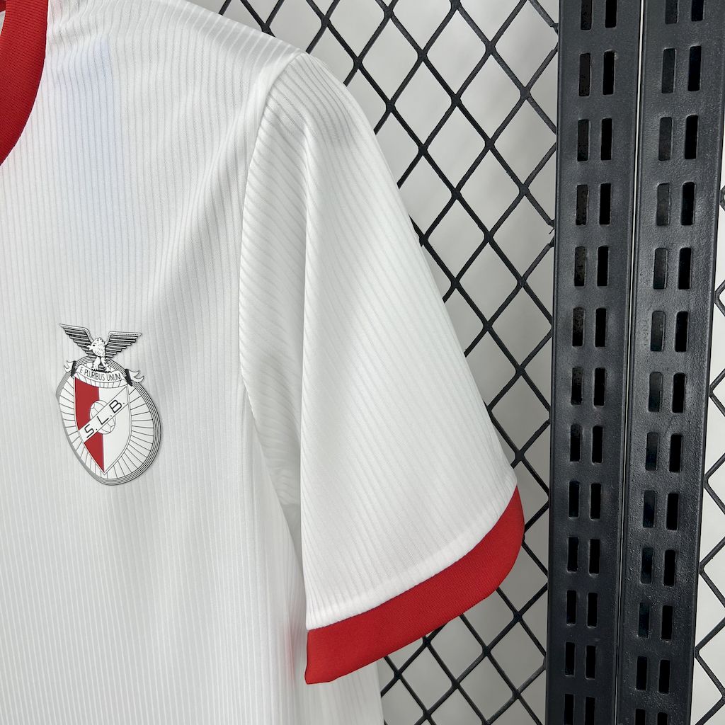 Benfica maillot foot anniversaire 2025 2026