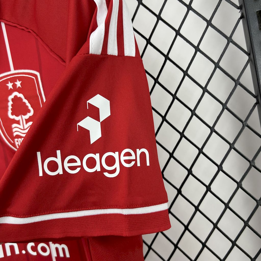 Nottingham maillot foot domicile 2025 2026