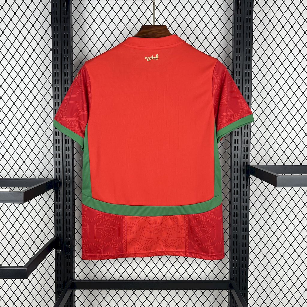 Maroc maillot foot domicile 2025 2026