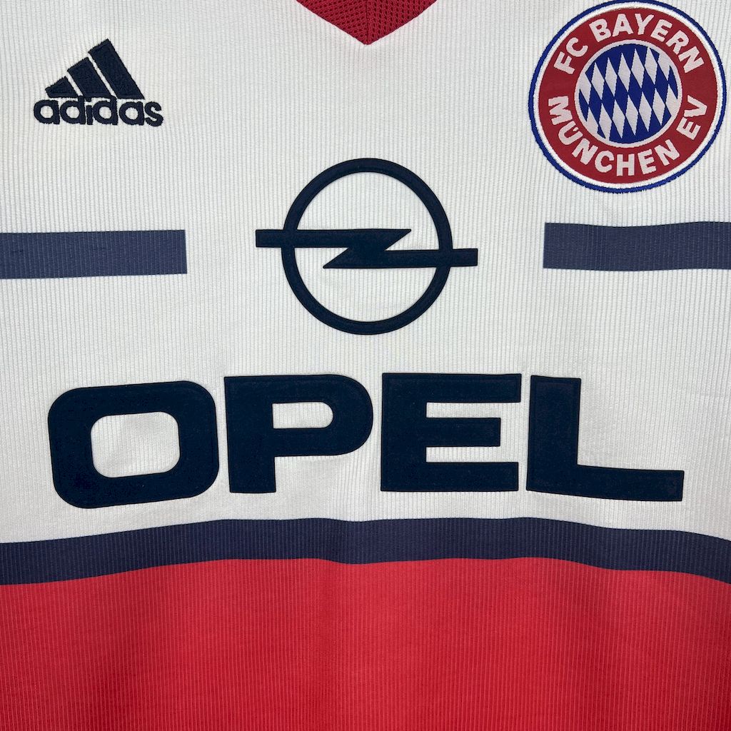 Bayern Munich  maillot foot 1998 2000 retro