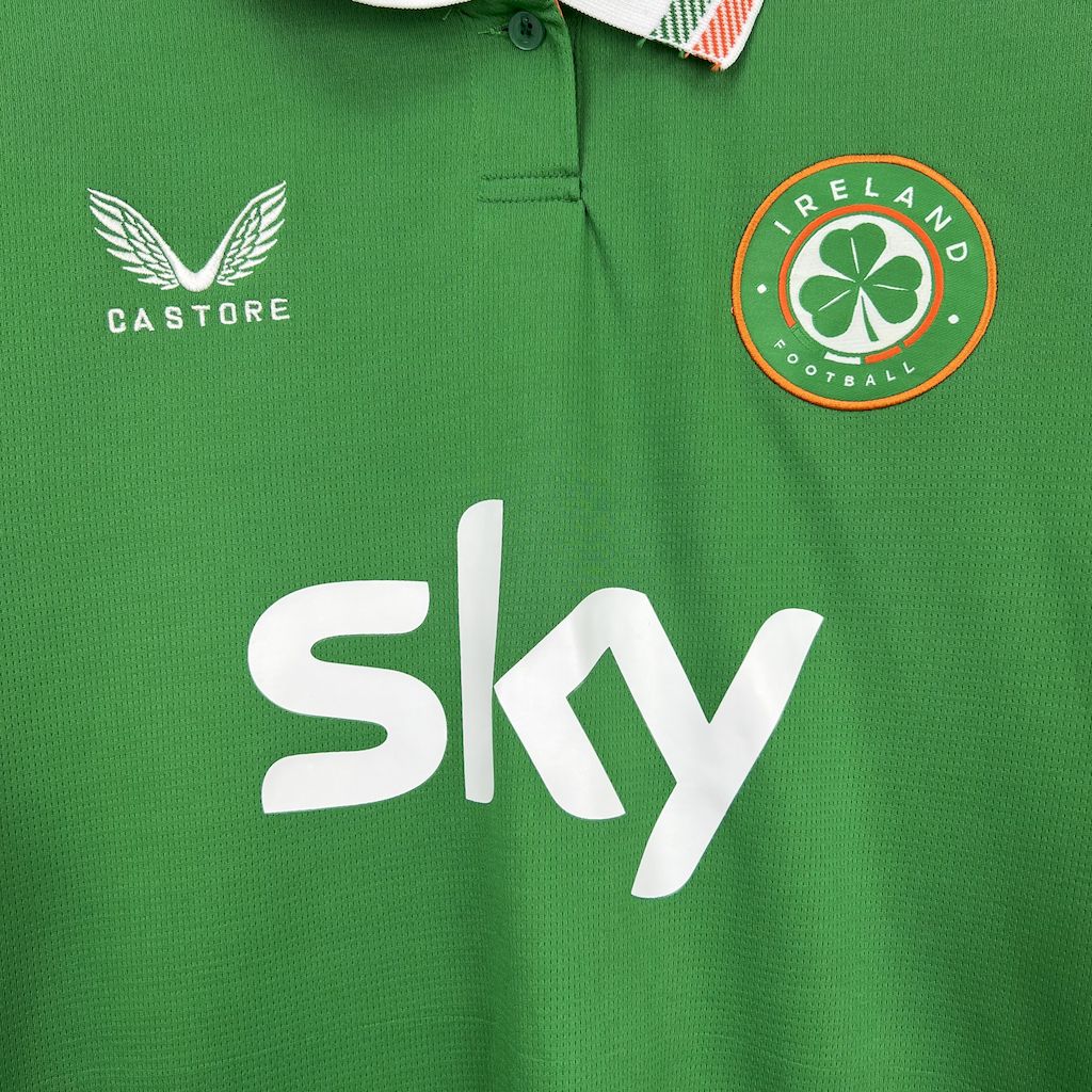 Ireland maillot foot domicile 2025 2026