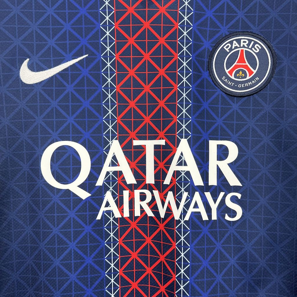 Paris Saint Germain PSG maillot foot domicile 2025 2026