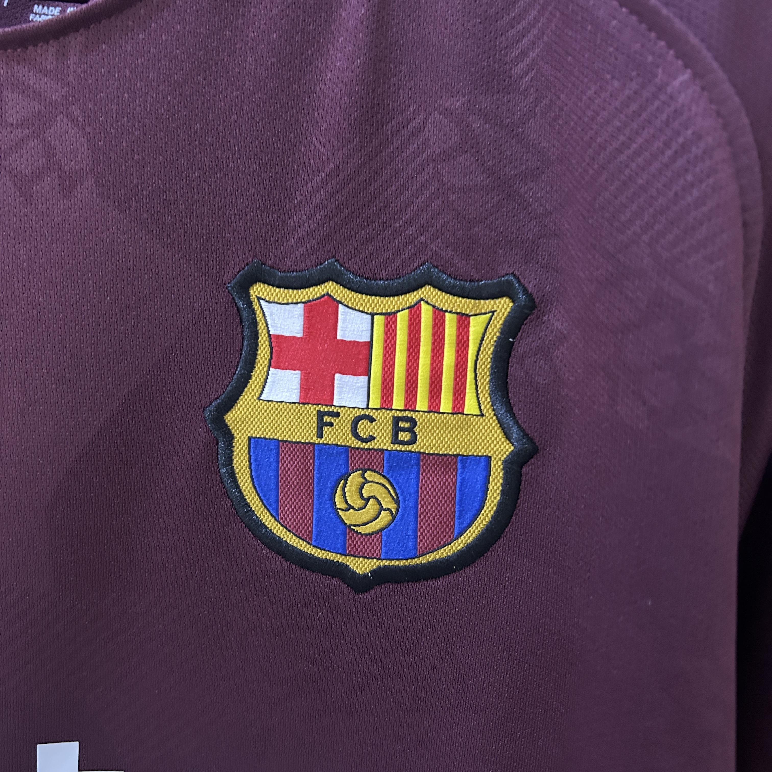 FC Barcelone maillot foot 2017 2018  retro