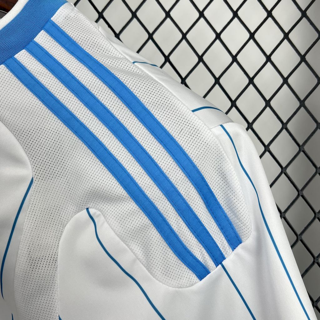 Olympique de Marseille OM maillot foot 2009 2010  retro