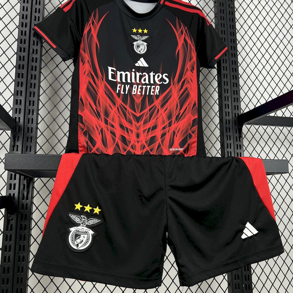 Benfica Kit Enfant Maillot Foot 2025 2026
