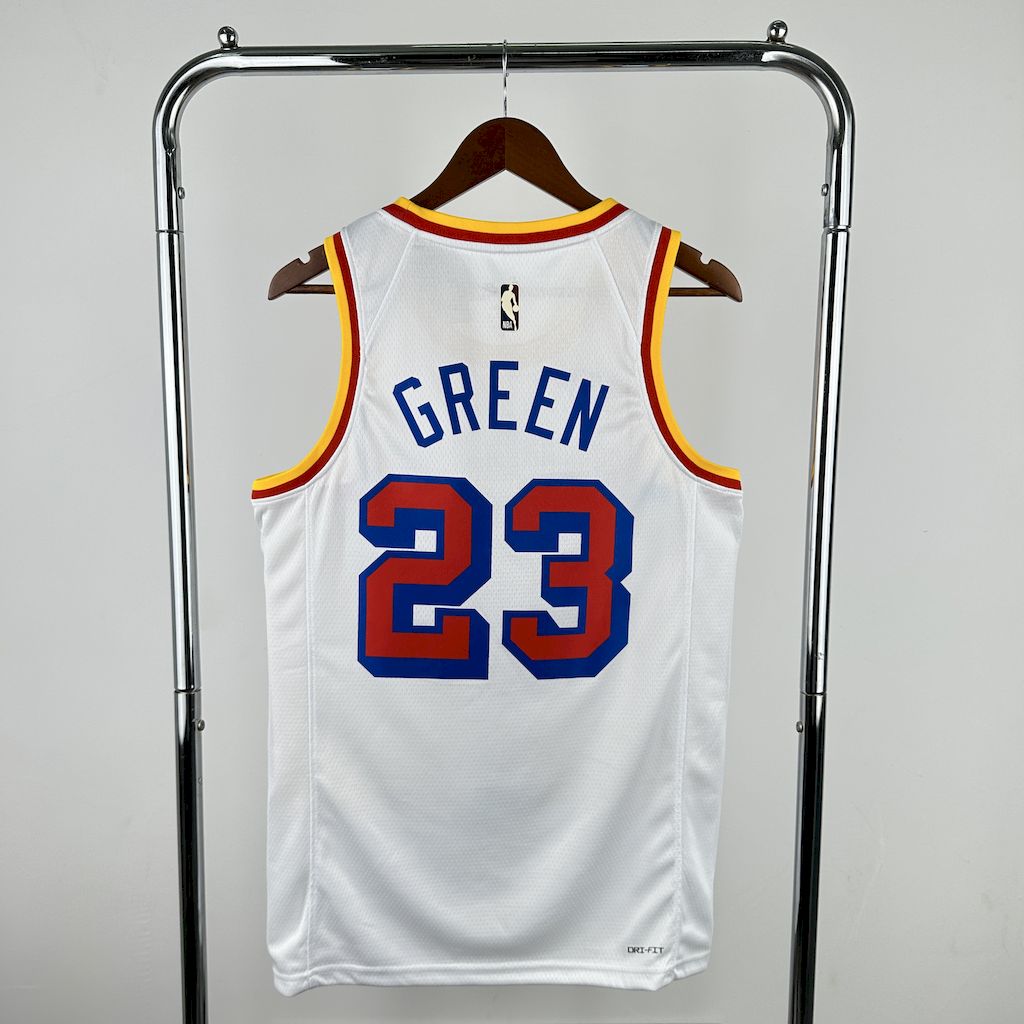 Maillot Golden State Warriors 23 GREEN NBA Basket