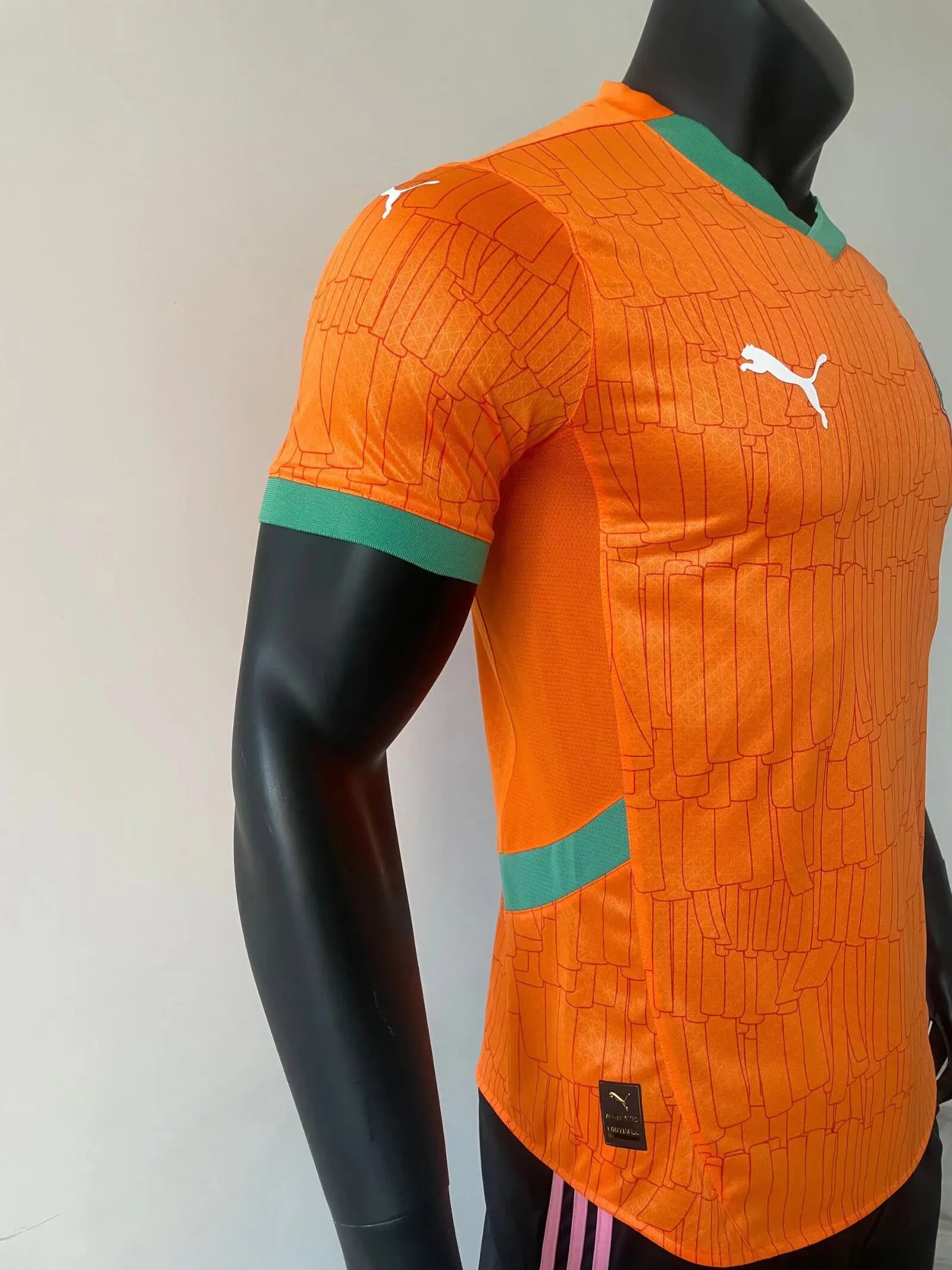 Côte d'Ivoire maillot foot domicile 2024 2025