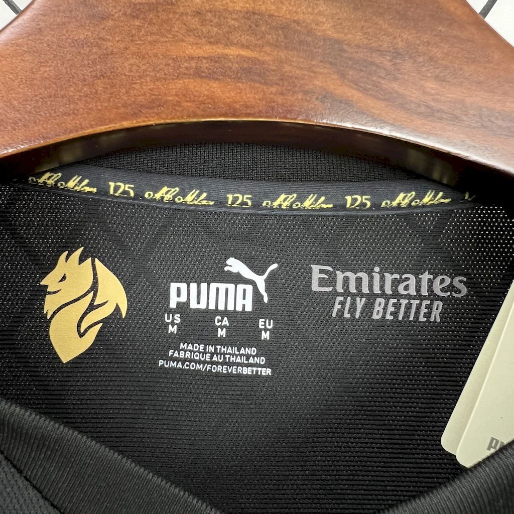 AC Milan  Maillot Foot 2024 2025  Manches Longues noir€38.99